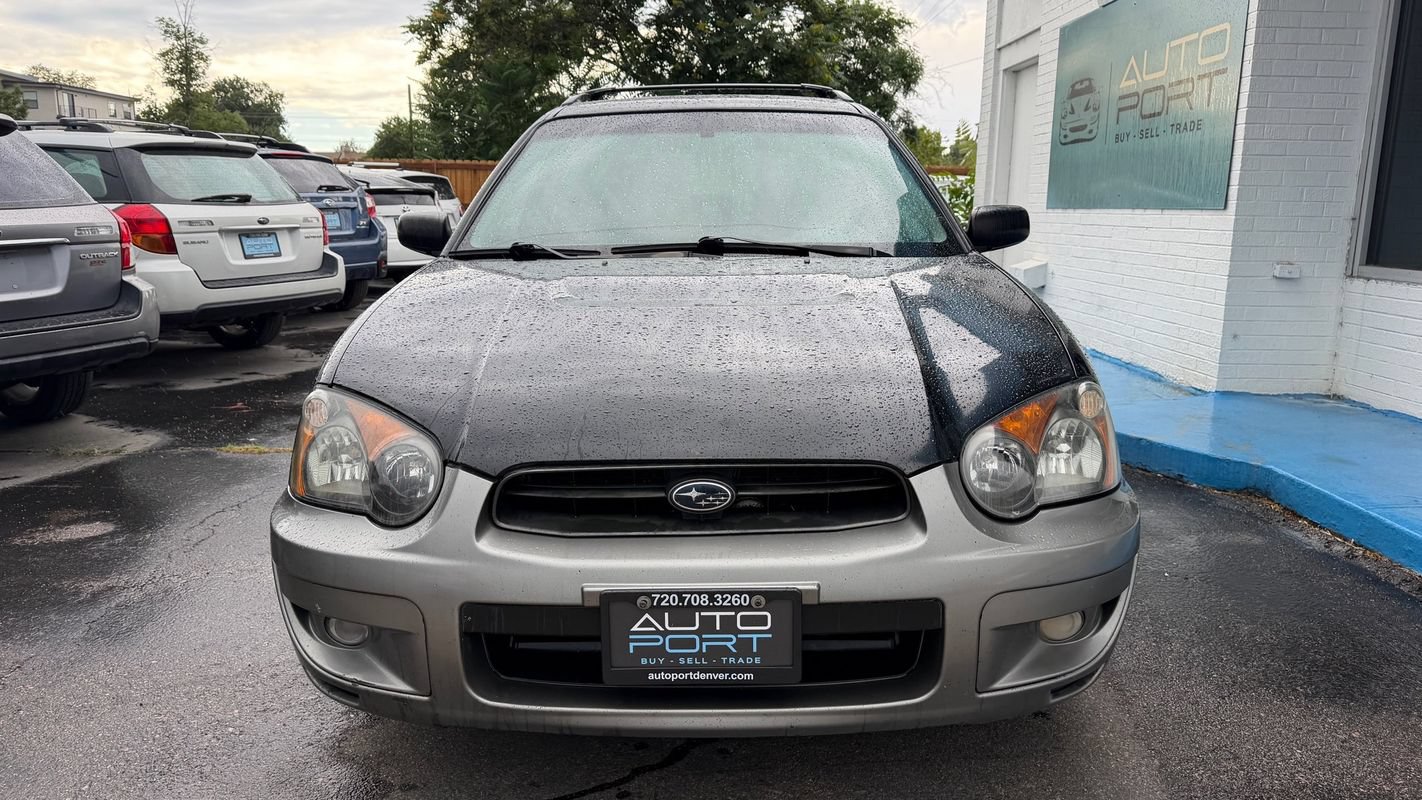 Used 2005 Subaru Impreza Outback Sport AWD/4WD image 6
