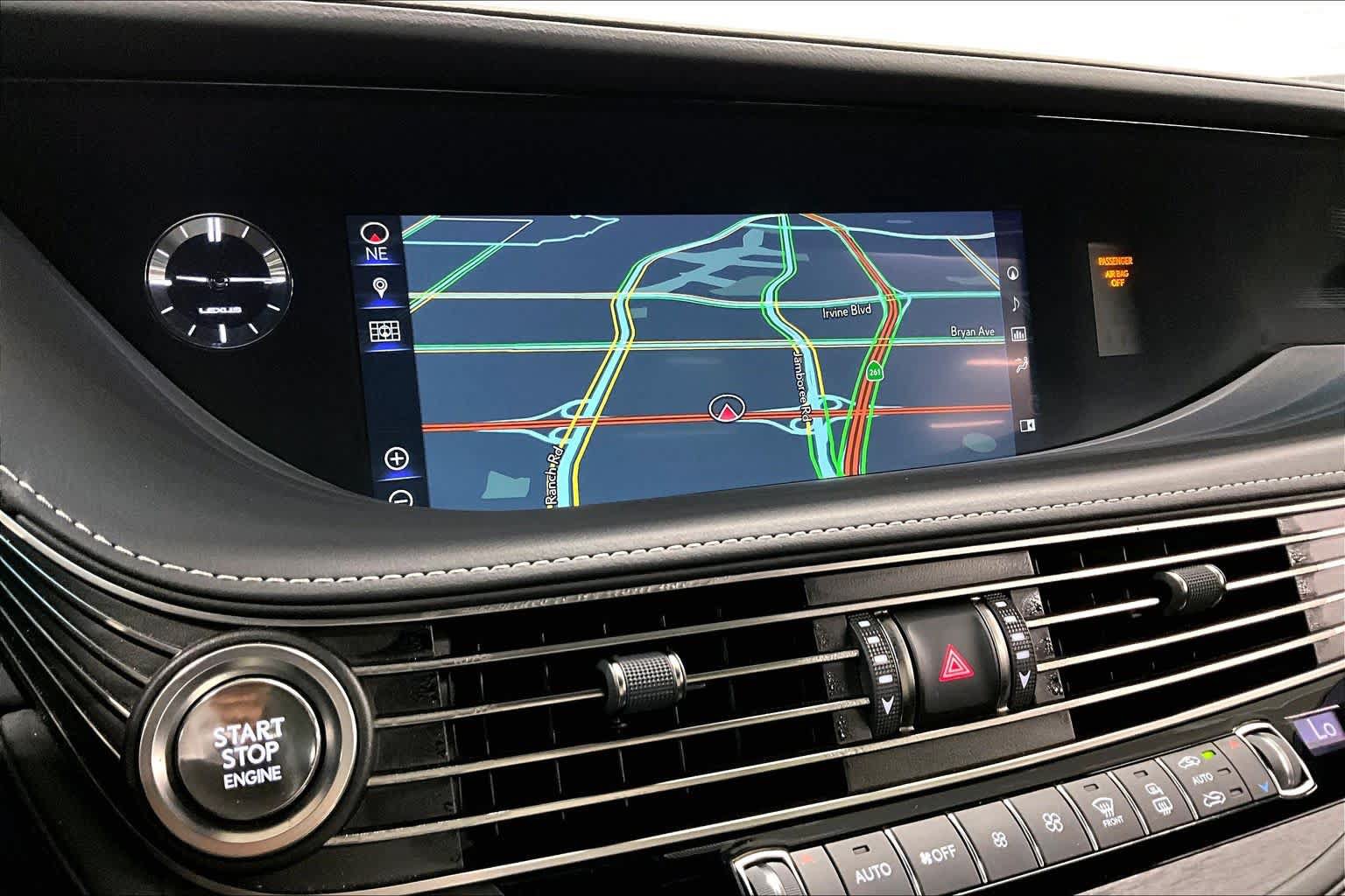 Used 2018 Lexus LS 500 F Sport w/ Accessory Package (Z2) RWD image 35