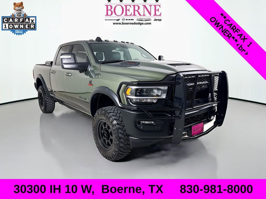 Used 2024 RAM 2500 Rebel w/ Towing Technology Group image 1