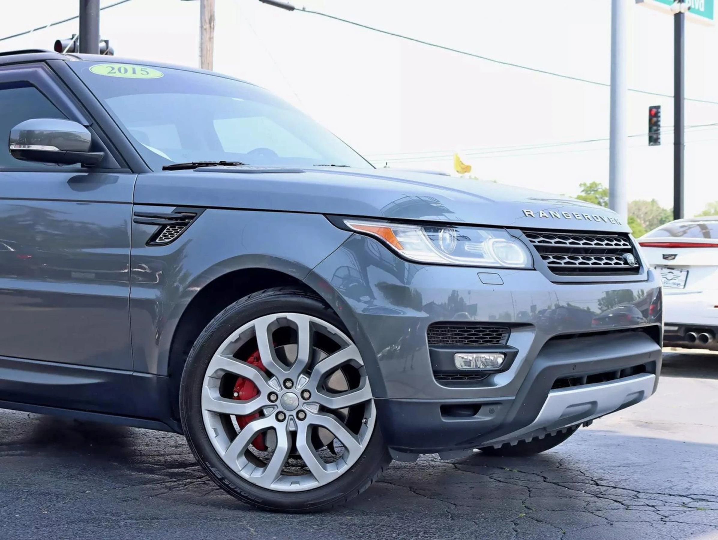 Used 2014 Land Rover Range Rover Sport Supercharged image 3