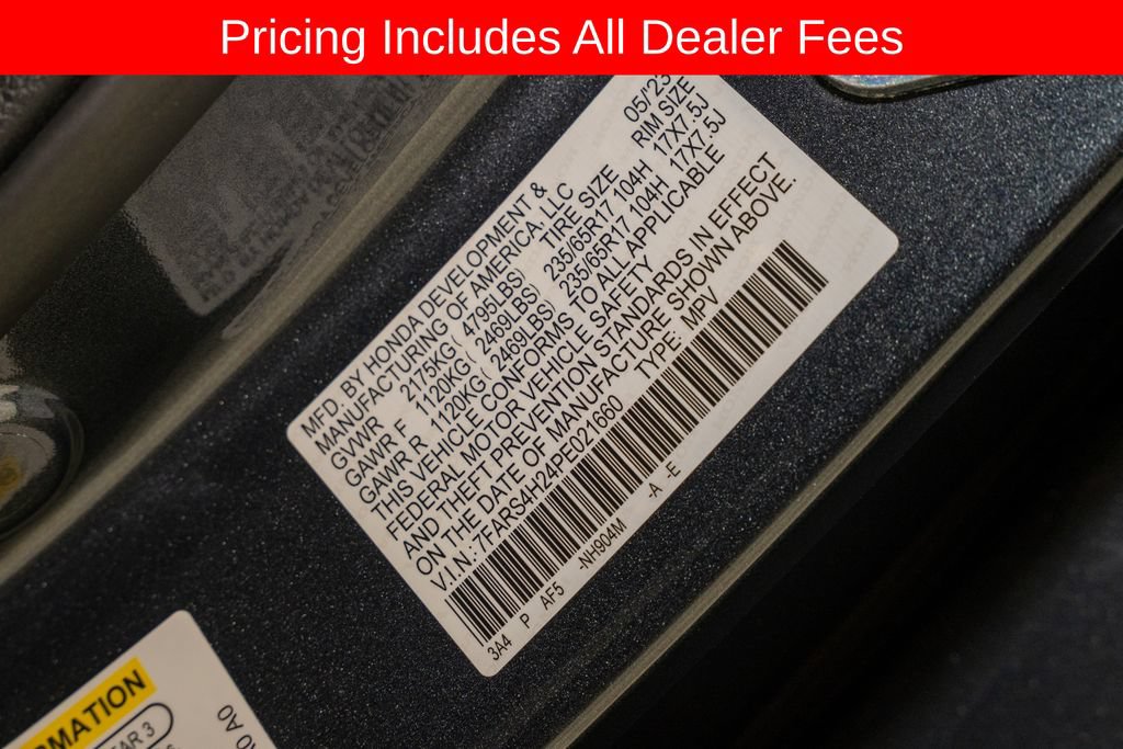 Used 2023 Honda CR-V LX image 19