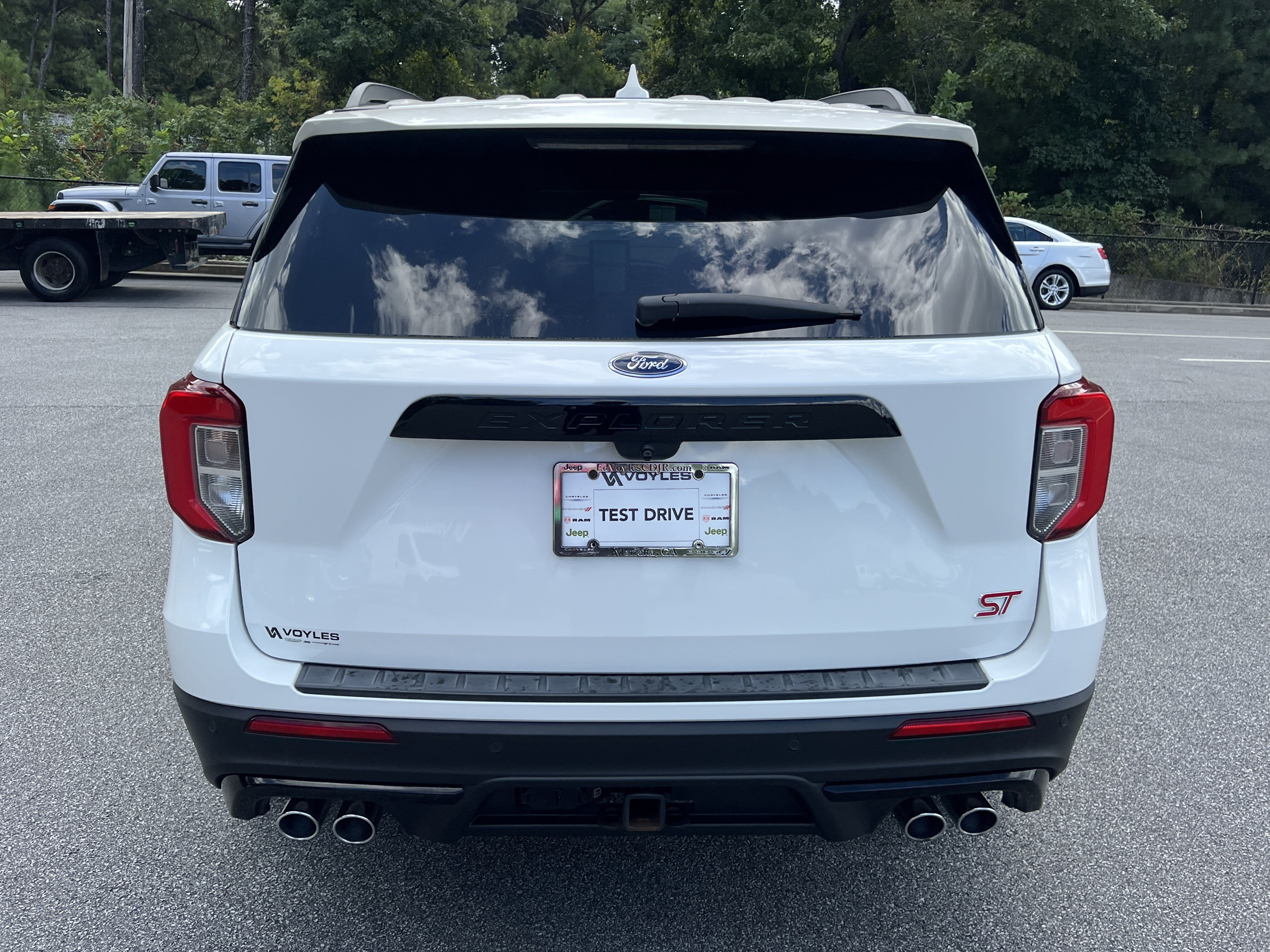 Used 2021 Ford Explorer ST w/ Equipment Group 401A AWD/4WD image 7