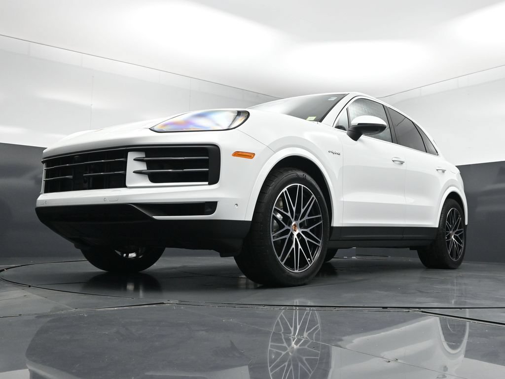 New 2026 Porsche Cayenne E-Hybrid AWD/4WD image 21