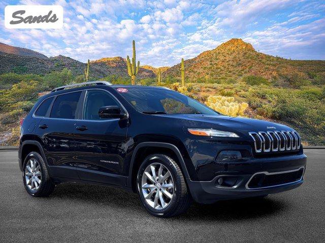 Used 2018 Jeep Cherokee Limited FWD image 1