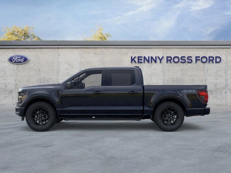 New 2025 Ford F150 STX w/ STX Black Appearance Package image 3
