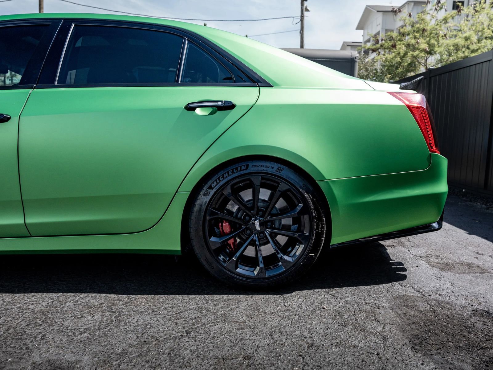 Used 2019 Cadillac CTS V w/ Luxury Package RWD image 33