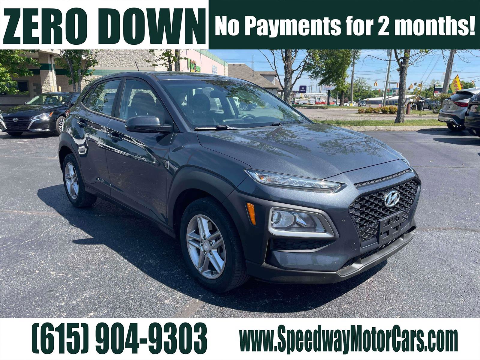 Used 2019 Hyundai Kona SE AWD/4WD image 1