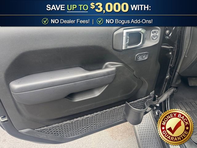 Used 2022 Jeep Wrangler Unlimited Sport AWD/4WD image 16