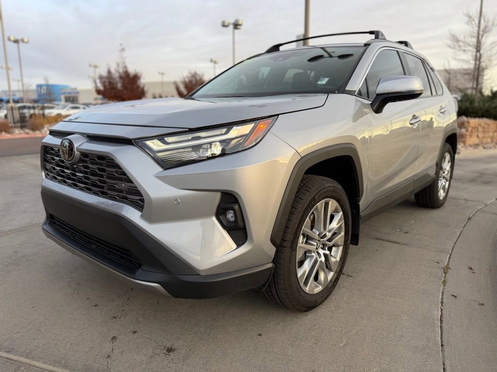 Used 2025 Toyota RAV4 Limited image 3