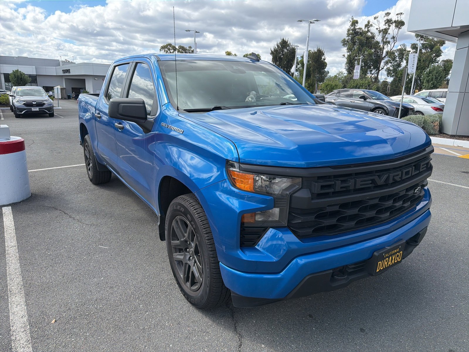 Used 2022 Chevrolet Silverado 1500 Custom