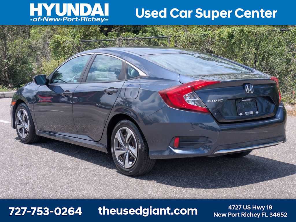 Used 2021 Honda Civic LX image 3