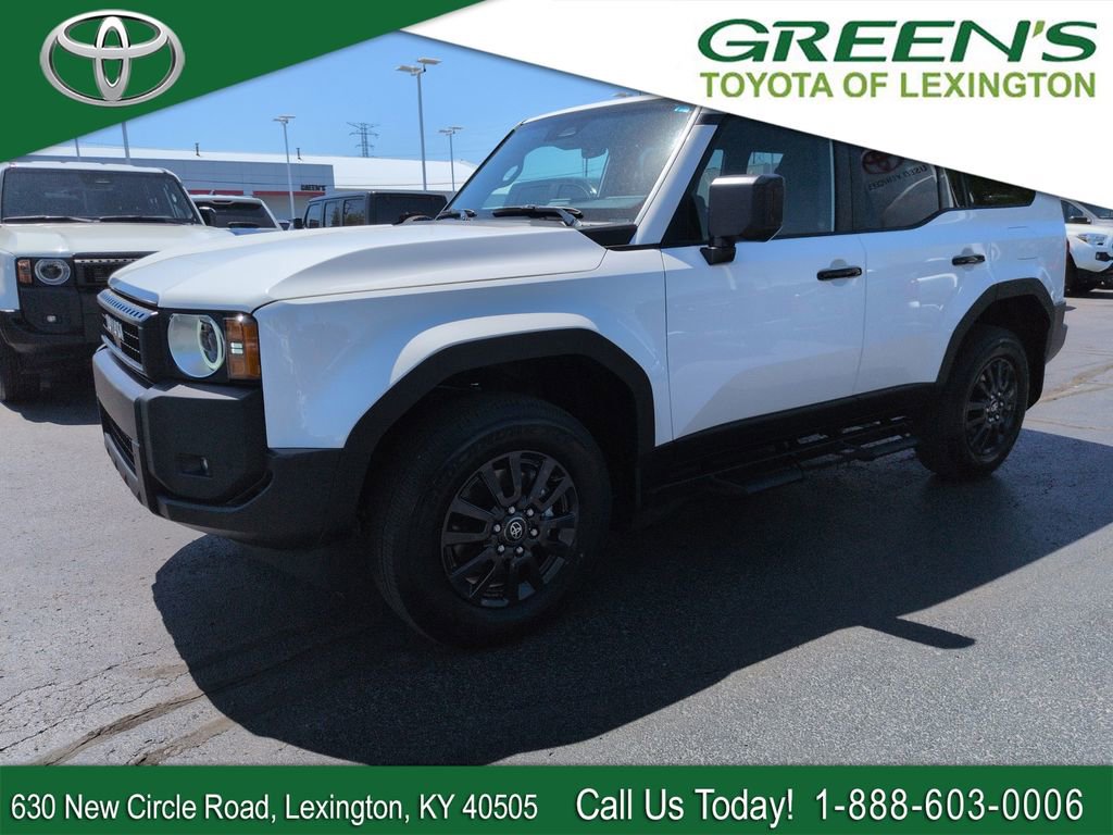 Used 2026 Toyota Land Cruiser AWD/4WD image 1