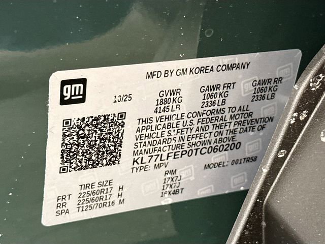 New 2026 Chevrolet Trax LS image 31