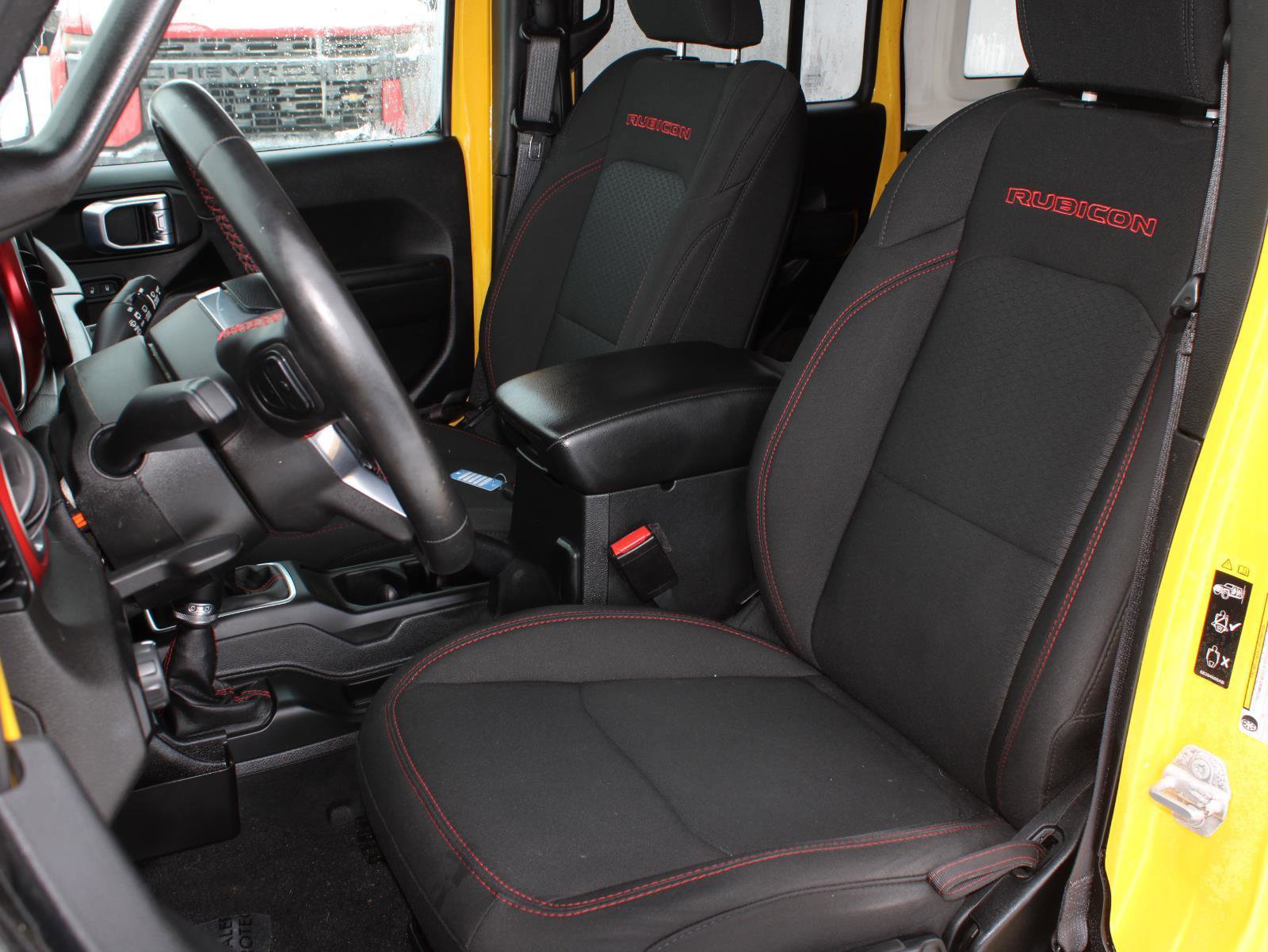 Used 2021 Jeep Wrangler Unlimited Rubicon w/ Cold Weather Group image 13