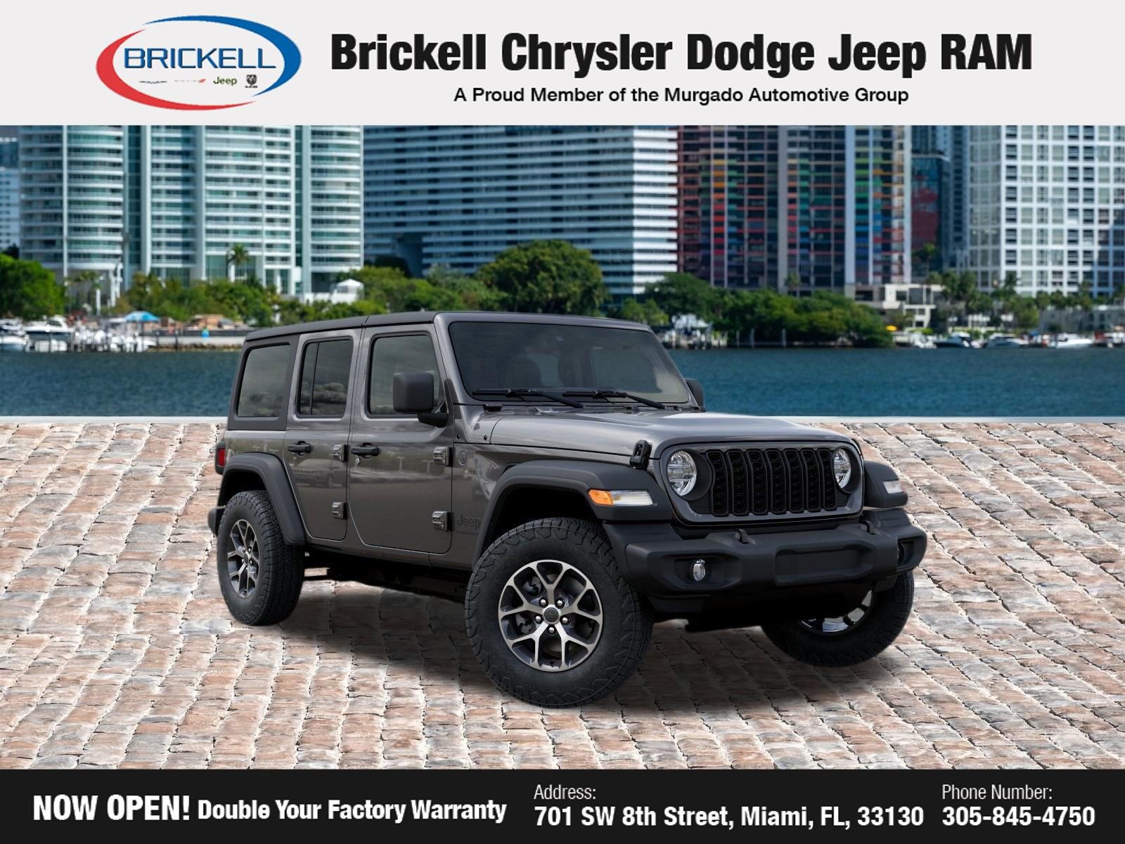 New 2026 Jeep Wrangler Unlimited Sport AWD/4WD image 5