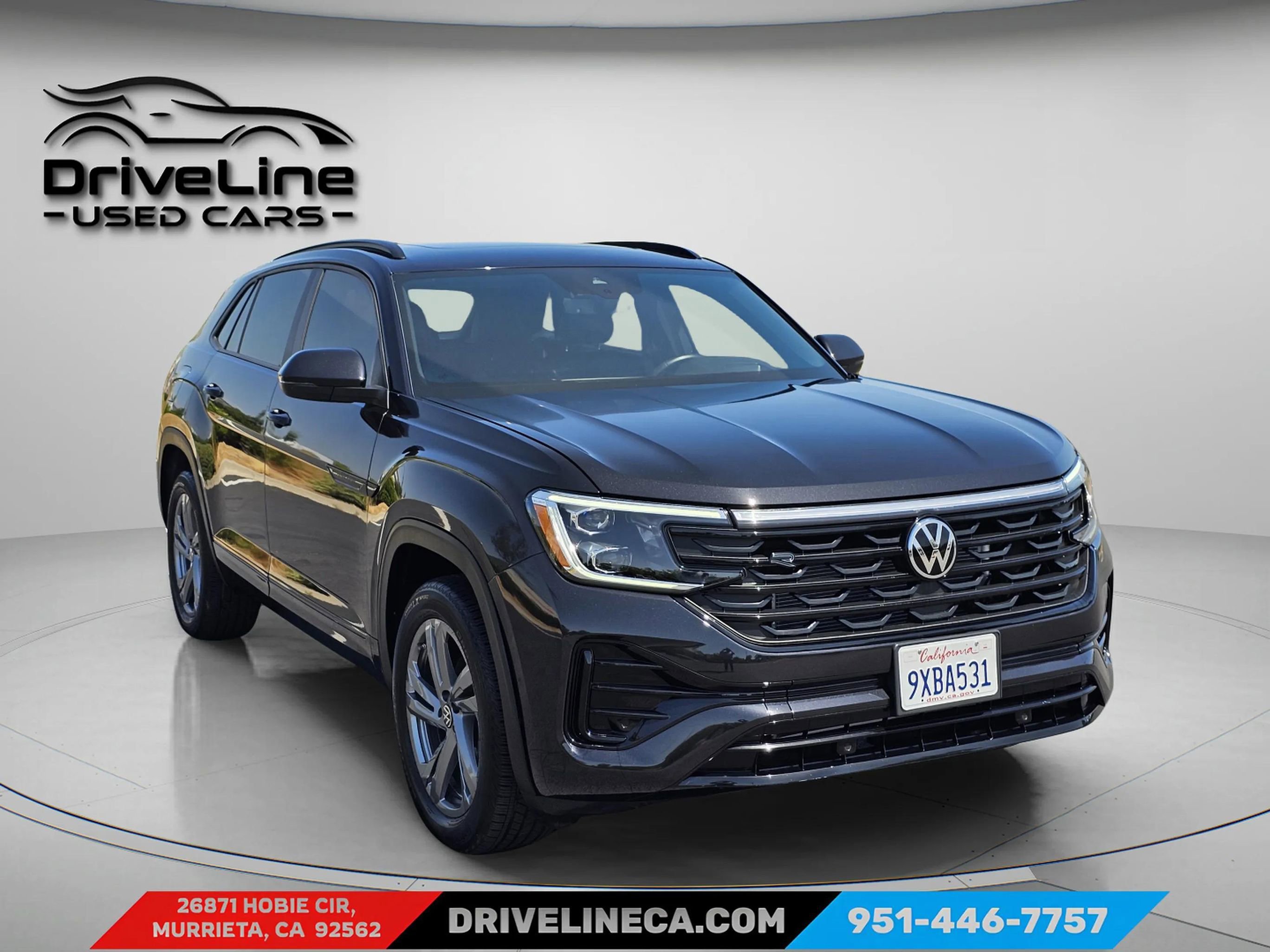 Used 2025 Volkswagen Atlas Cross Sport SEL R-Line AWD/4WD image 7