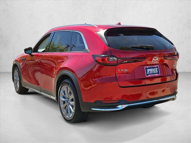 Used 2024 MAZDA CX-90 3.3 Turbo w/ Premium Plus Pkg image 9