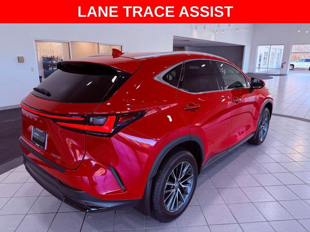 Certified 2025 Lexus NX 250 FWD w/ Premium Package image 8
