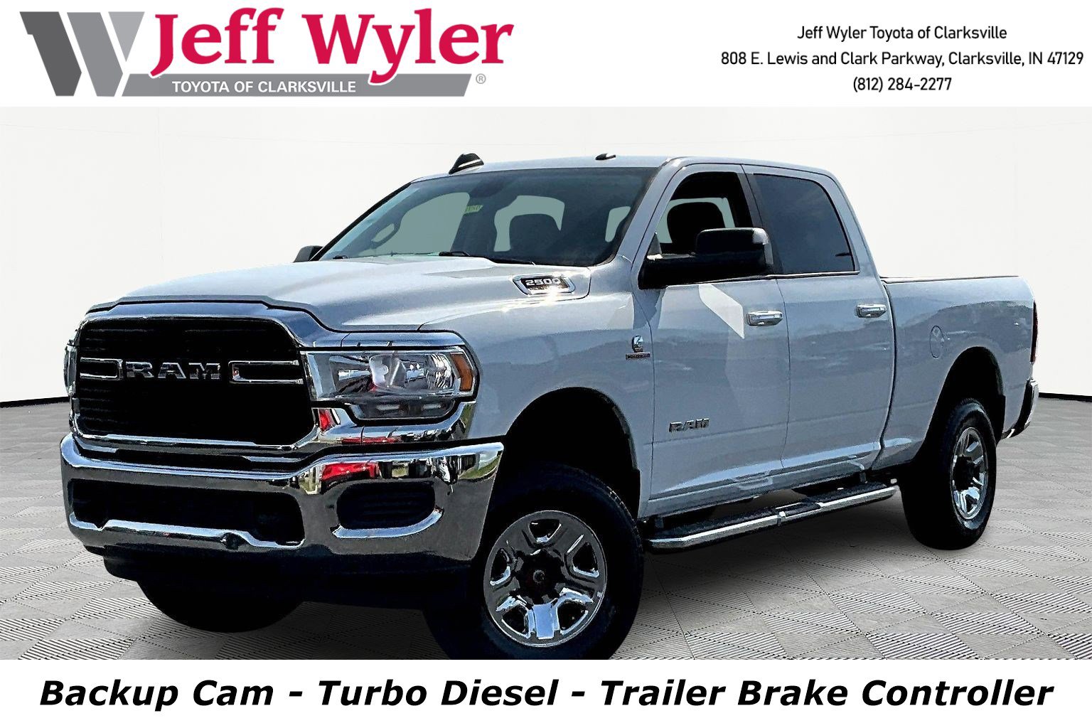 Used 2019 RAM 2500 Big Horn image 1