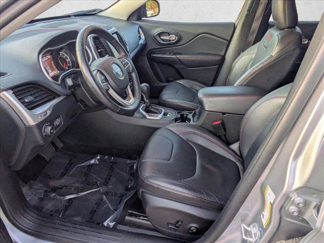 Used 2014 Jeep Cherokee Trailhawk w/ Leather Interior Group image 18