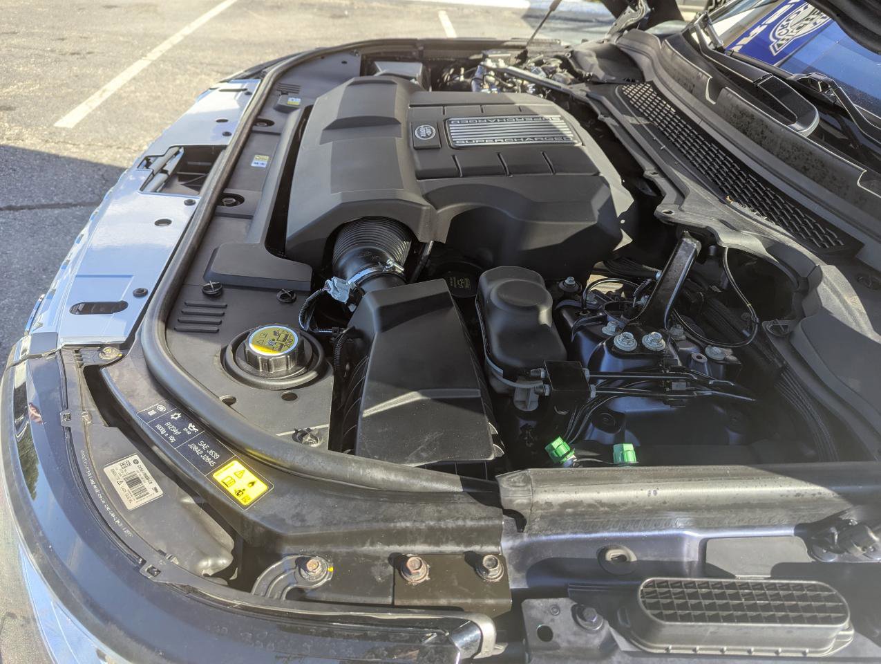 Used 2016 Land Rover Range Rover Supercharged image 65