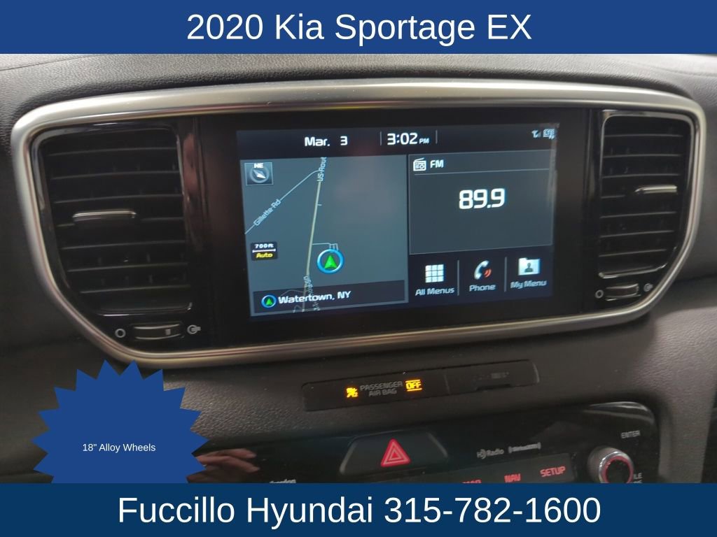 Used 2020 Kia Sportage EX w/ Option Group 15 AWD/4WD image 16