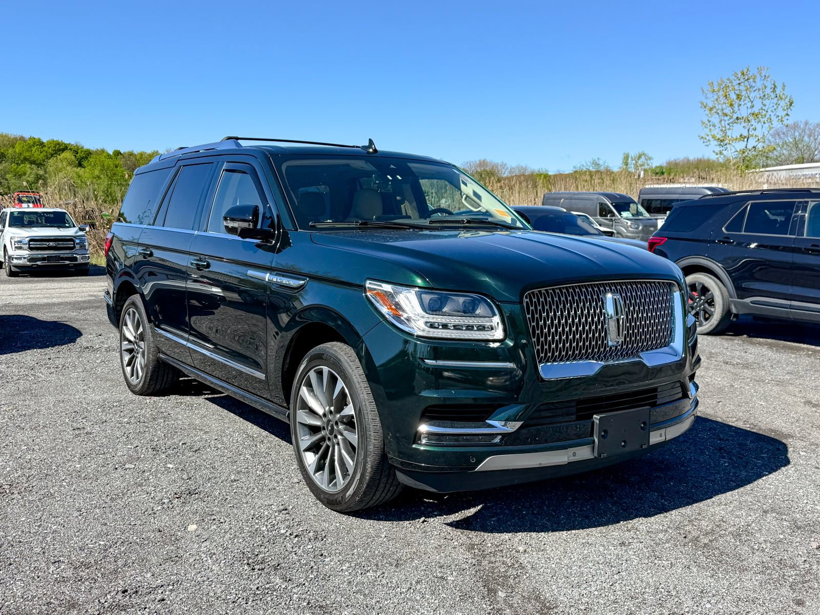 Used 2021 Lincoln Navigator Reserve AWD/4WD image 1