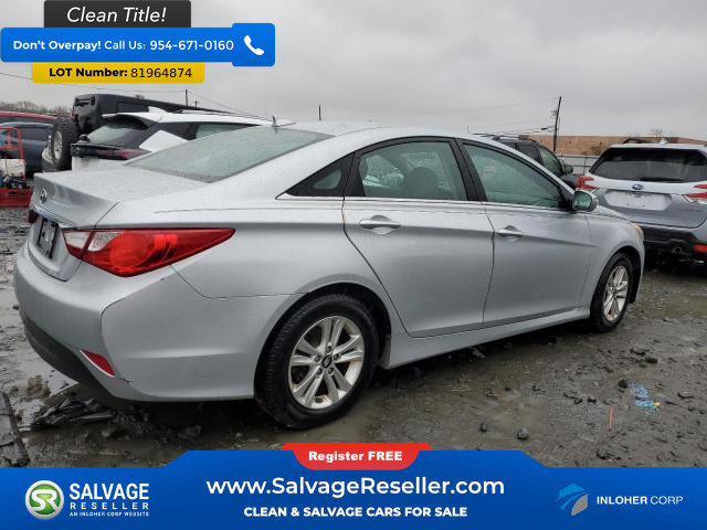 Used 2014 Hyundai Sonata GLS w/ Popular Equipment Group 2 image 4