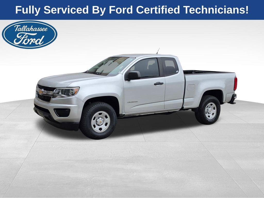Used 2018 Chevrolet Colorado W/T RWD image 1