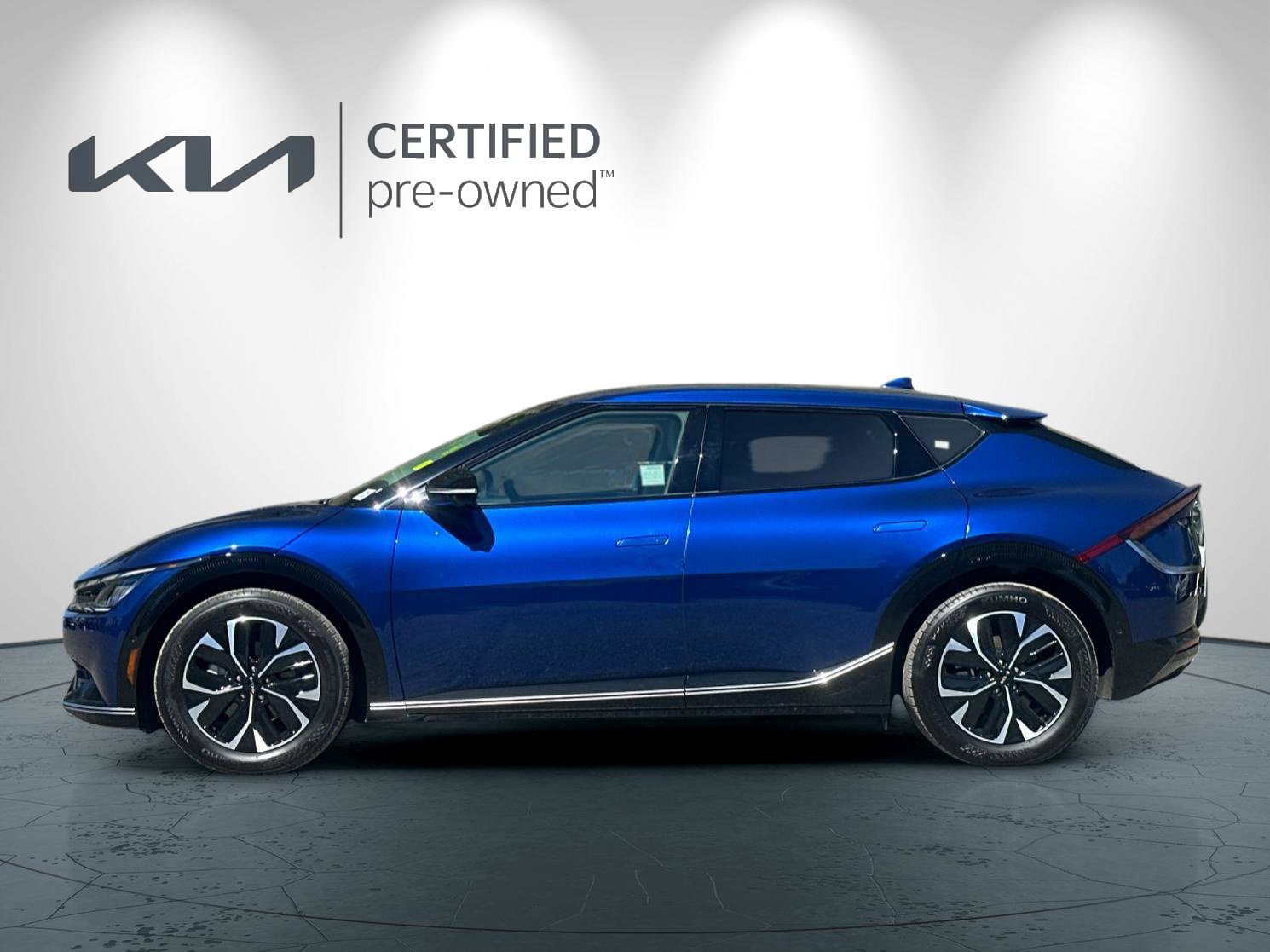 Certified 2024 Kia EV6 Wind w/ Wind Technology Package RWD image 7