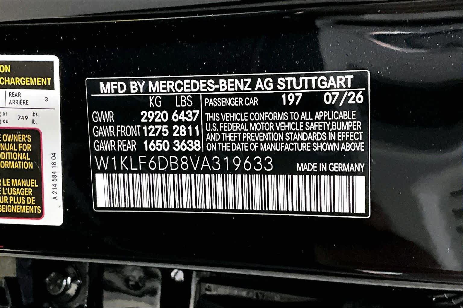 New 2027 Mercedes-Benz E 53 AMG e 4MATIC Sedan image 21