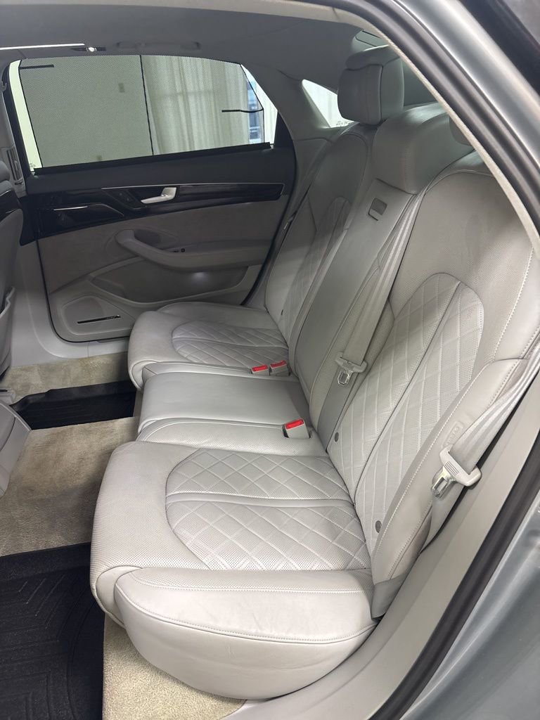 Used 2013 Audi A8 L 3.0T w/ Sport Design Pkg image 23