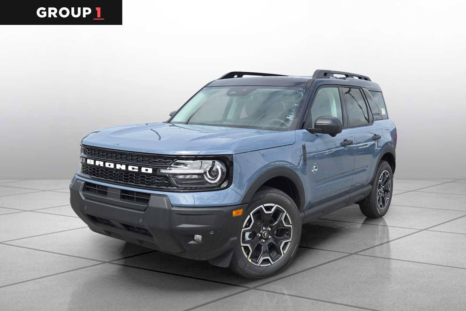 New 2026 Ford Bronco Sport Outer Banks w/ Outer Banks Tech Package+