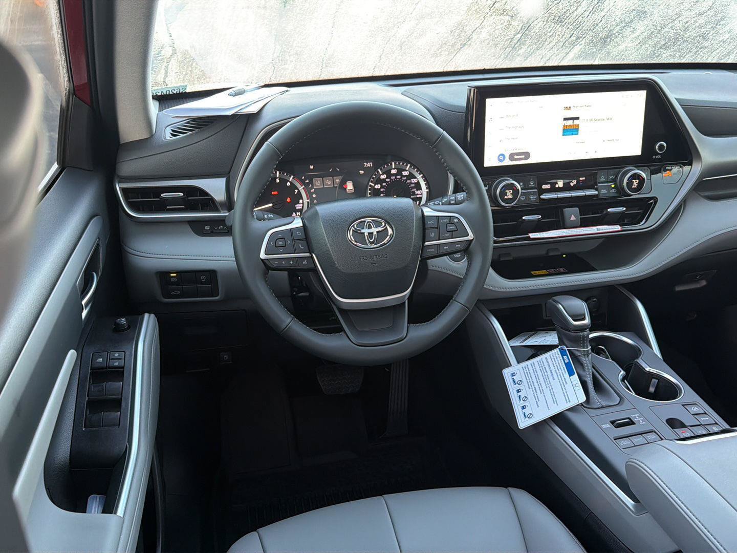 New 2026 Toyota Highlander XLE AWD/4WD image 19