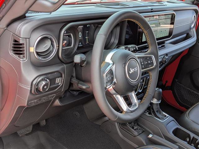Used 2024 Jeep Wrangler Sahara w/ Technology Group image 10