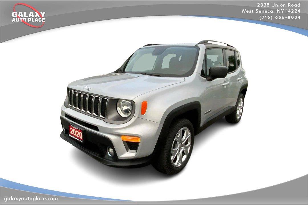 Used 2020 Jeep Renegade Limited AWD/4WD image 1