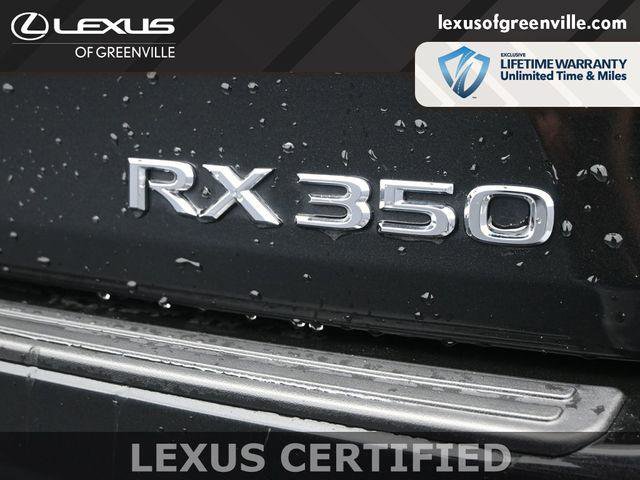 Certified 2021 Lexus RX 350 AWD w/ Premium Package image 10