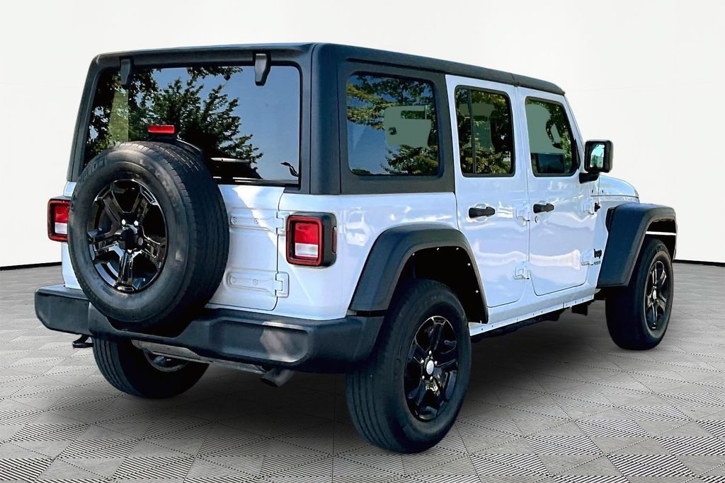 Used 2022 Jeep Wrangler Unlimited Sport AWD/4WD image 5
