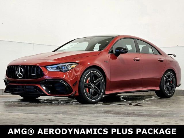 New 2025 Mercedes-Benz CLA 45 AMG 4MATIC