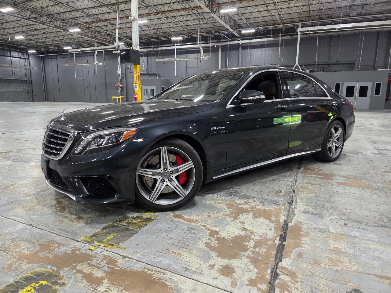 Used 2014 Mercedes-Benz S 63 AMG 4MATIC Sedan w/ Rear Seat Package