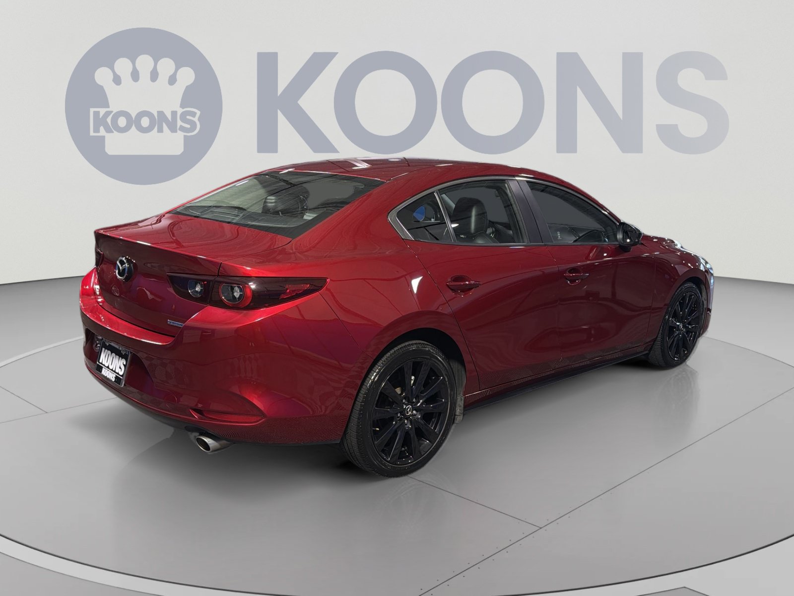 Used 2025 MAZDA MAZDA3 s FWD image 7