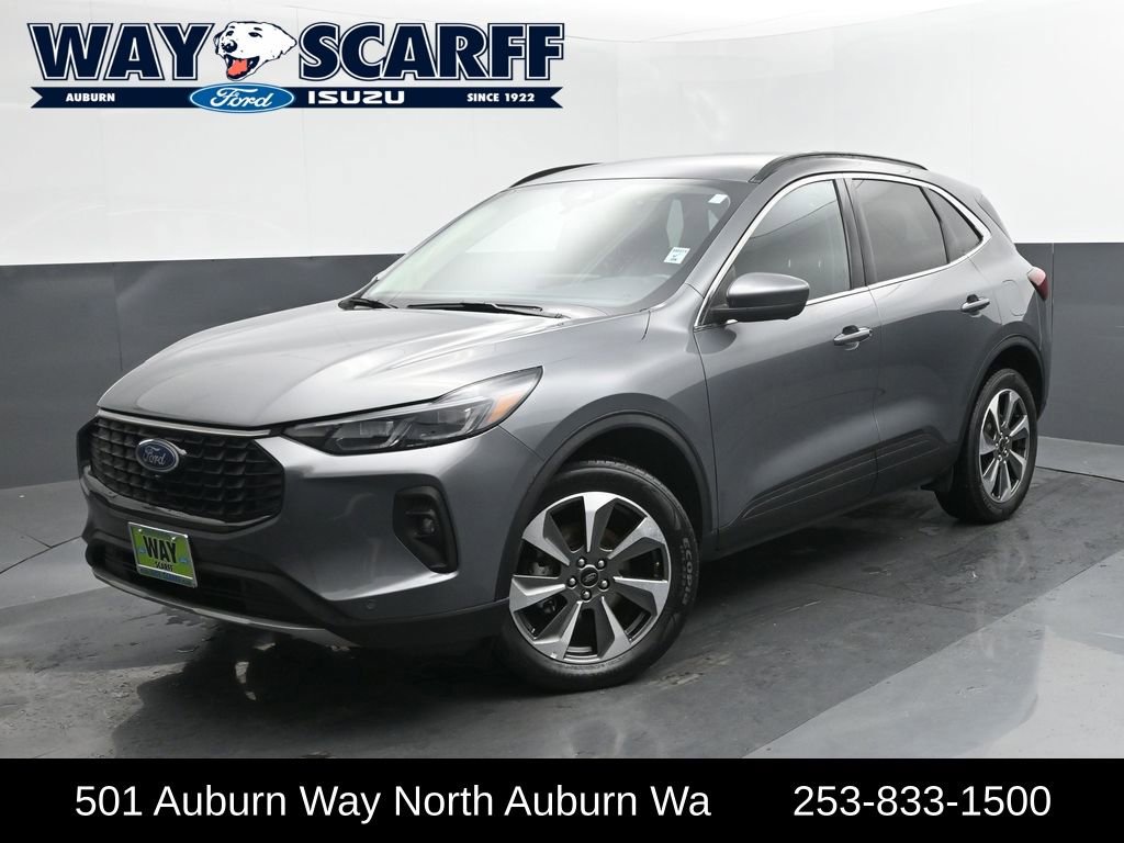 Used 2024 Ford Escape Platinum image 1