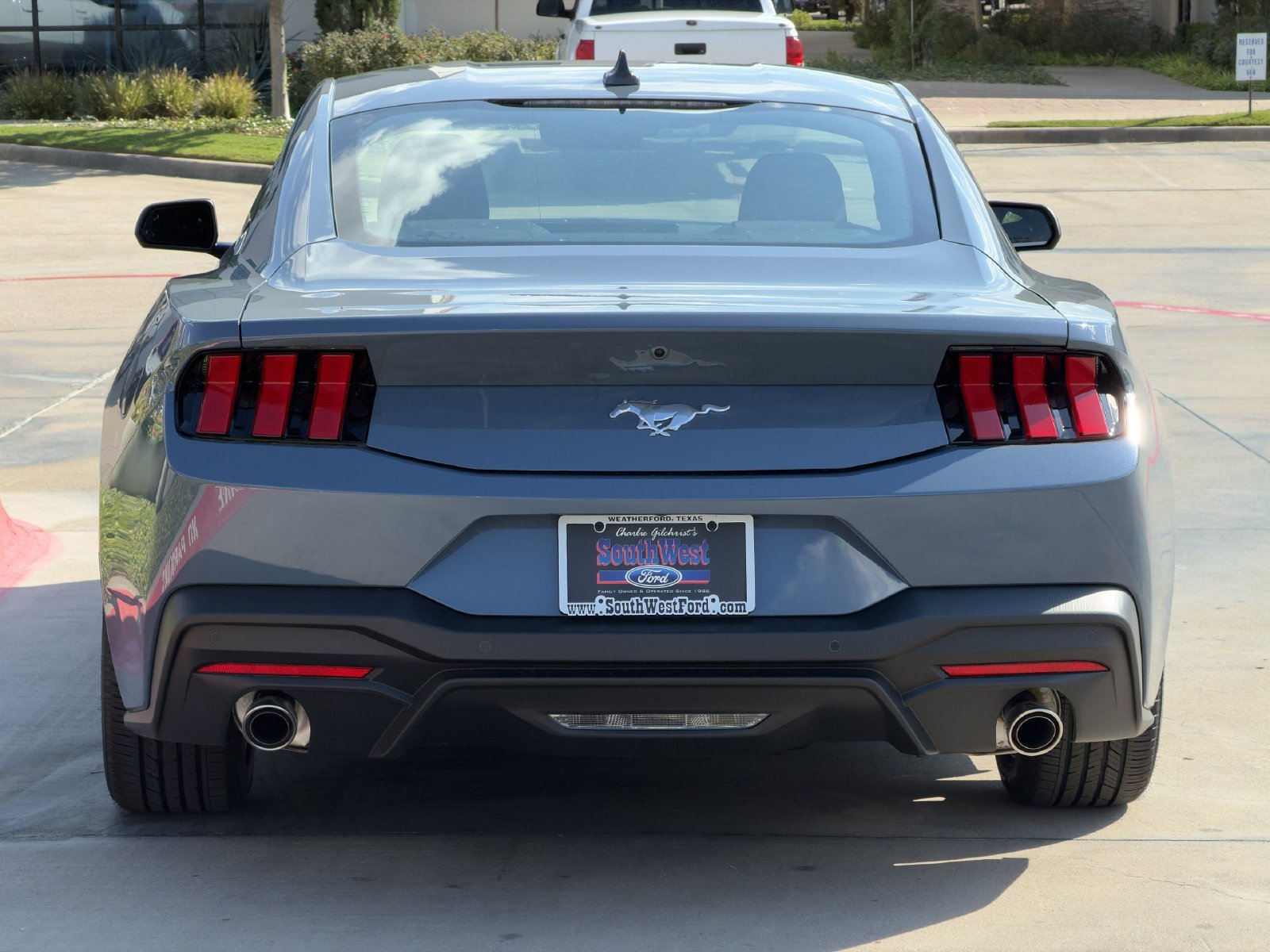 New 2026 Ford Mustang Coupe RWD image 5