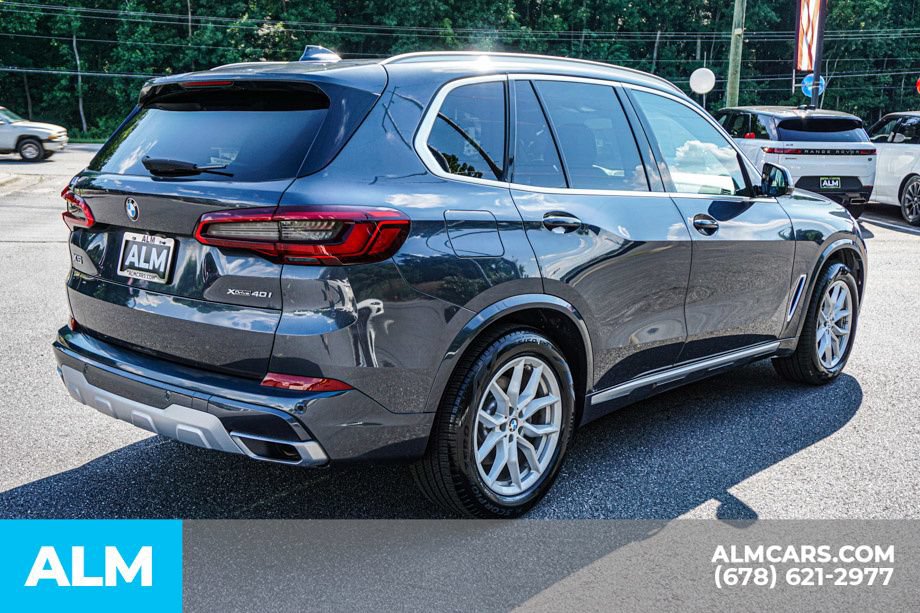 Used 2019 BMW X5 xDrive40i AWD/4WD image 6