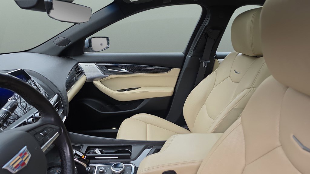 Certified 2021 Cadillac CT5 Premium Luxury w/ Parking Package image 18