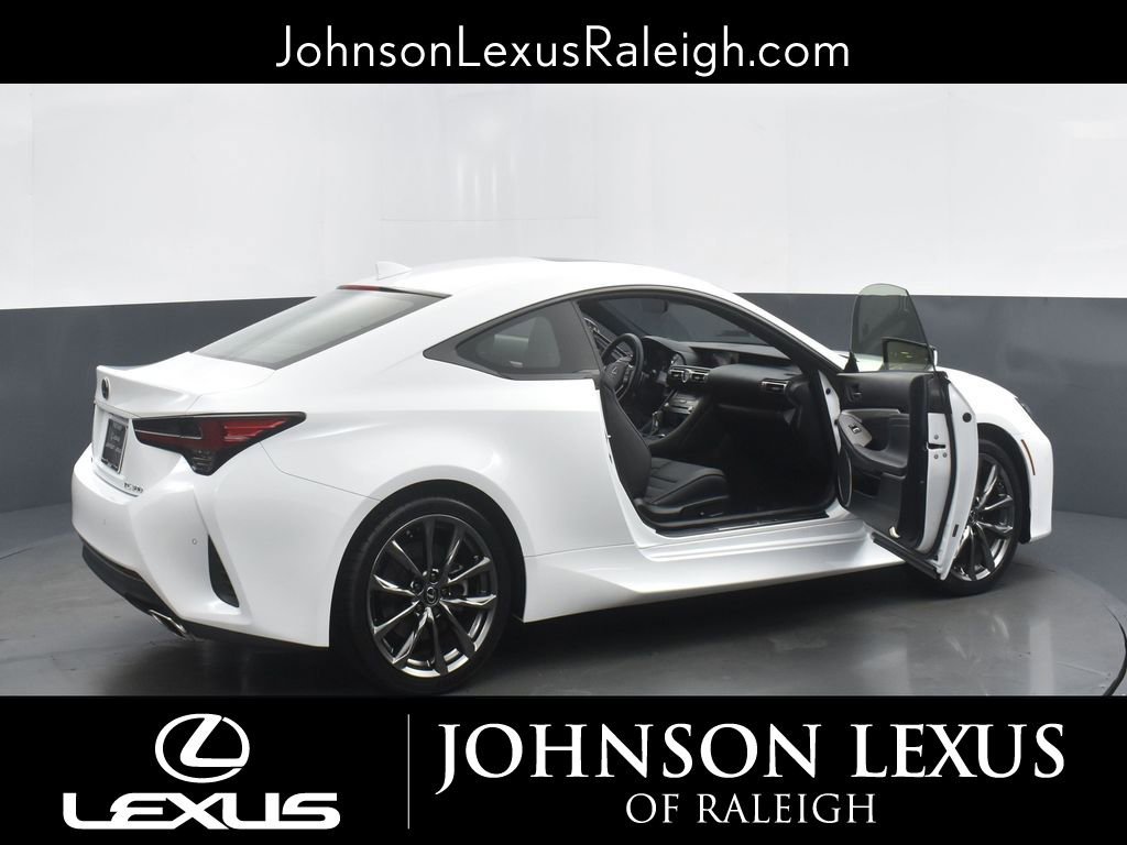 Certified 2022 Lexus RC 300 F Sport w/ Accessory Package RWD image 20