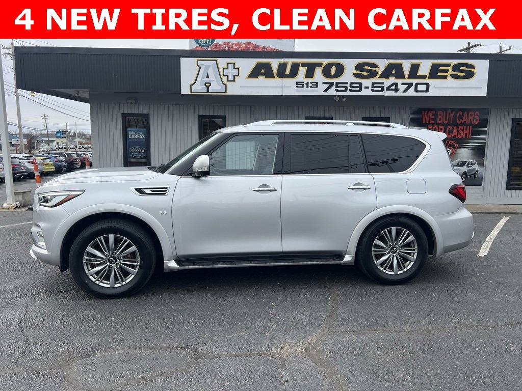 Used 2020 INFINITI QX80 Luxe image 1
