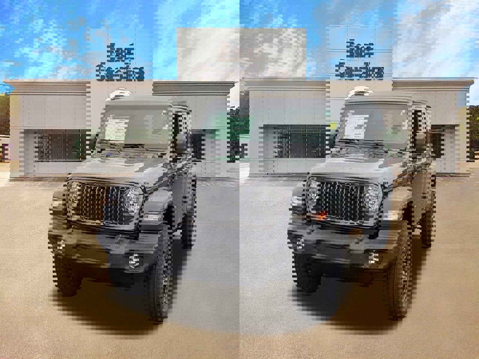 New 2026 Jeep Wrangler Sport image 7