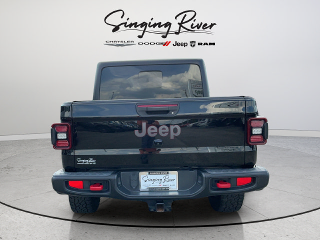 Used 2021 Jeep Gladiator Rubicon AWD/4WD image 6