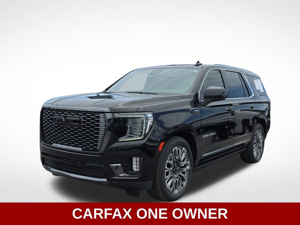 Used 2023 GMC Yukon Denali Ultimate AWD/4WD image 2